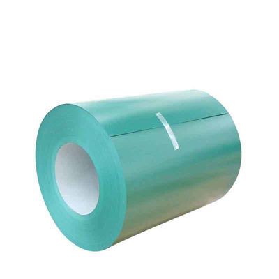 Dikte 0,21-2 mm Zhongyu voorgeverfde Ppgi Z100 koudgewalste stalen spoel / gegalvaniseerde stalen spoel / kleur coated stalen spoel voor bouwmateriaal
