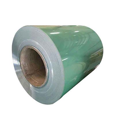 Dikte 0,21-2 mm Zhongyu voorgeverfde Ppgi Z100 koudgewalste stalen spoel / gegalvaniseerde stalen spoel / kleur coated stalen spoel voor bouwmateriaal