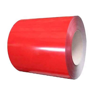 PPGL Staal spoel Aluminium dak Gi Staal spoel / PPGI / Kleur gecoate kleurverf PPGI PPGL Staal spoel voor Z41-Z60 coating