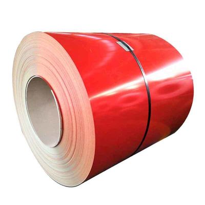 PPGL Staal spoel Aluminium dak Gi Staal spoel / PPGI / Kleur gecoate kleurverf PPGI PPGL Staal spoel voor Z41-Z60 coating
