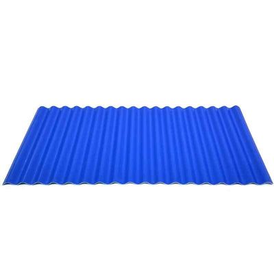 Op maat gemaakte dikte voorgeverfd, met kleur gecoate zink aluminium Gi Ibr ijzer gegolfde stalen dakplaat