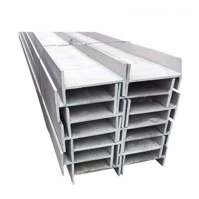 Flankenbreedte 100 mm-300 mm Q235/Q345/ST37-2/ST52/Q420/Q460/S235JR/S275JR/S355JR H-balk van koolstofstaal voor bouwmateriaal