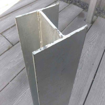 Flankenbreedte 100 mm-300 mm Q235/Q345/ST37-2/ST52/Q420/Q460/S235JR/S275JR/S355JR H-balk van koolstofstaal voor bouwmateriaal