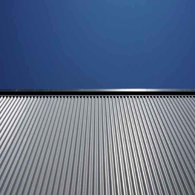 Staal lange span dakbeugels platen Pseamless GI Zink gegalvaniseerd Galvalume gegolfde dakbeugels Metalen staal ASTM