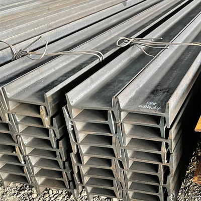 Uitstekende buigbaarheid ASTM A36 H balken Hand trekend tandwielkabel I balk trolley rol met zijlagers