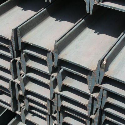 Uitstekende buigbaarheid ASTM A36 H balken Hand trekend tandwielkabel I balk trolley rol met zijlagers