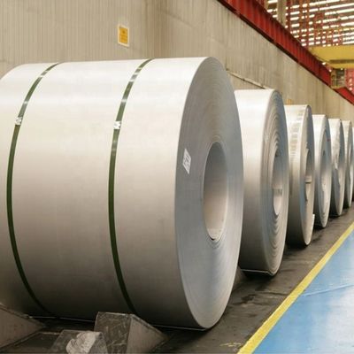 304 BA Oppervlakteafwerking roestvrij staal spoel voor AISI ASTM 201 316L 2707 2906 3207 Duplex 1.4529 440a 904 402j2 316ti 0.8mm