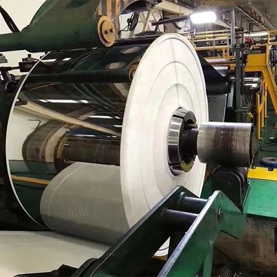 NL Oppervlakte 1 inch SUS 304 2B 319 316L 317L Spiegelfabriek Prime warmgewalste roestvrijstalen rollenspoel voor maatdikte