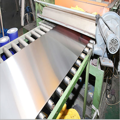 GB-standaard 304L warmgewalste 2,5 mm dikte AISI 430 2B SUS440C 430 BA roestvrij staal spoel voor industriële toepassingen