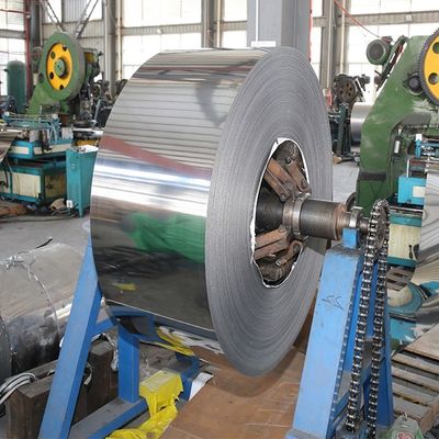 ASTM A240M 316L koudgewalste zwarte spiegel SUS 204 SS spoel 201 2205 2507 High Tensile roestvrij staal spoel voor 200 serie