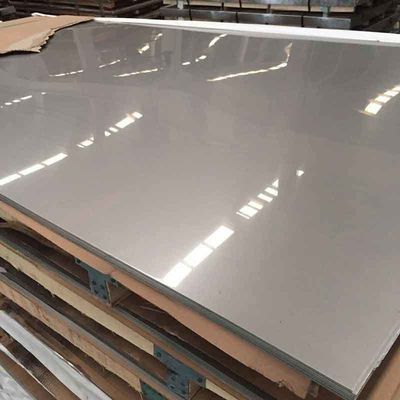 JIS AISI ASTM DIN BS Standard 201 304 304L 316 316L 309s 310s 904L roestvrij staalplaten en -platen met TSHS-oppervlakteafwerking