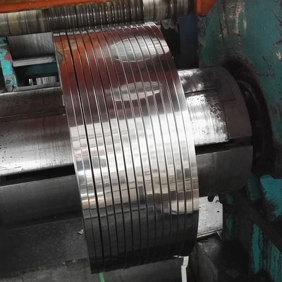 304 304L 1.4401 1.4406 2205 201 Hard materiaal Voeten roestvrij staal banden spoel voor het snijden verwerking