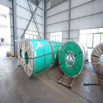 304 304L 1.4401 1.4406 2205 201 Hard materiaal Voeten roestvrij staal banden spoel voor het snijden verwerking