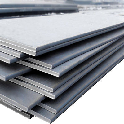 Q235 A105 A36 St52 Middellange zachte staal 12 mm 3 mm koolstofstaal patroonplaat Tolerantie ± 1% Platte plaat met precieze tolerantie