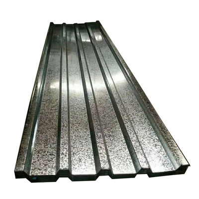 Dikte 0,12-0,30MM Z100 Gecoate gegolfde dakplaat Metalen dakplaat Zink gegalvaniseerd staal spoel PPGI/GI Decoiling