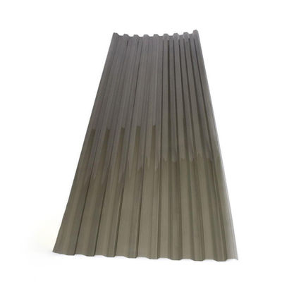 Dikte 0,12-0,30MM Z100 Gecoate gegolfde dakplaat Metalen dakplaat Zink gegalvaniseerd staal spoel PPGI/GI Decoiling