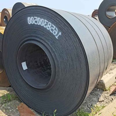 ASTM-standaard op maat gemaakte dikte Q235B warmgewalst A572gr65 C1022 Q345 5mm 10mm 15mm zachte koolstofstaal spoel voor de bouw