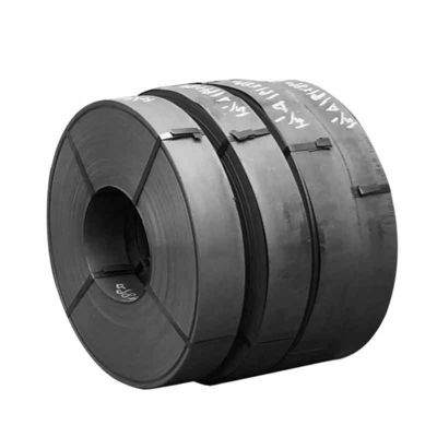 Gepolijst ASTM A36 A53 Q195 S235jr Q235 Q345 2mm 4mm 6mm 10mm koudgewalst hoogkoolstofstaalband spoel SR 255 82B SPHC 1006