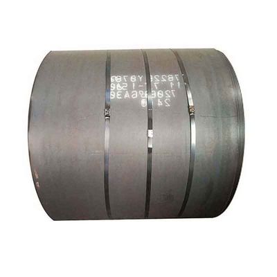 Gepolijst ASTM A36 A53 Q195 S235jr Q235 Q345 2mm 4mm 6mm 10mm koudgewalst hoogkoolstofstaalband spoel SR 255 82B SPHC 1006