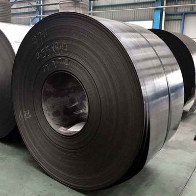 Gepolijst ASTM A36 A53 Q195 S235jr Q235 Q345 2mm 4mm 6mm 10mm koudgewalst hoogkoolstofstaalband spoel SR 255 82B SPHC 1006