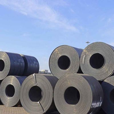 Gepolijst ASTM A36 A53 Q195 S235jr Q235 Q345 2mm 4mm 6mm 10mm koudgewalst hoogkoolstofstaalband spoel SR 255 82B SPHC 1006