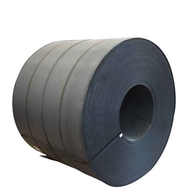 Gepolijst ASTM A36 A53 Q195 S235jr Q235 Q345 2mm 4mm 6mm 10mm koudgewalst hoogkoolstofstaalband spoel SR 255 82B SPHC 1006