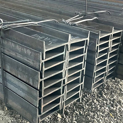 Carbon Structural Steel High Static Strength Scaffolding Q345 / W12x136 Ik balk voor uw bouwbehoeften