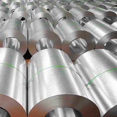 Sgcc 0,25 6 mm spoel warm gedompeld zink ppgi kleur gecoat gi 26 20 28 gauge gegalvaniseerd stalen spoel Spangle Type Zero Spangle