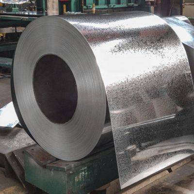 Sgcc 0,25 6 mm spoel warm gedompeld zink ppgi kleur gecoat gi 26 20 28 gauge gegalvaniseerd stalen spoel Spangle Type Zero Spangle