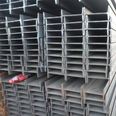 Carbon Structural Steel Ultra High Density Hot Dip Galvanized H Beam I Beam Steel Drilling Line 6m-12m Lengte voor producten