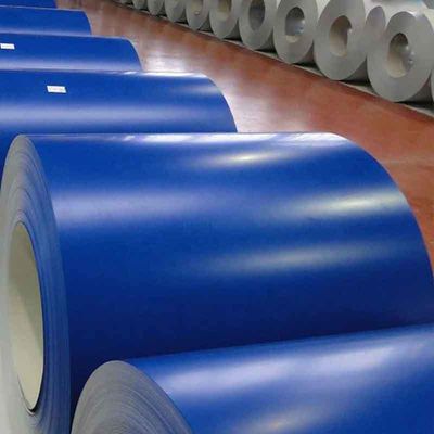 Productie op maat van voorgecoate stalen spoel voor kleurcoating PE SMP HDP PVDF 0,21-0,50 mm Dikte