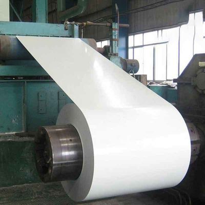 Productie op maat van voorgecoate stalen spoel voor kleurcoating PE SMP HDP PVDF 0,21-0,50 mm Dikte