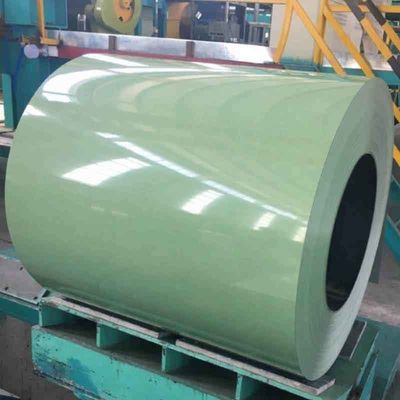Productie op maat van voorgecoate stalen spoel voor kleurcoating PE SMP HDP PVDF 0,21-0,50 mm Dikte
