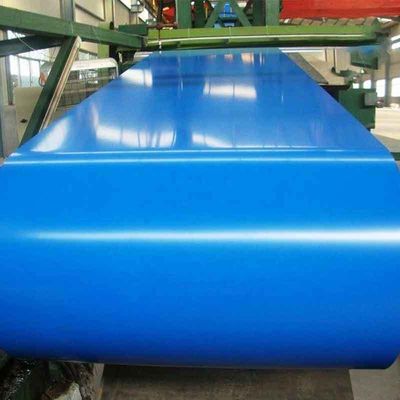 Productie op maat van voorgecoate stalen spoel voor kleurcoating PE SMP HDP PVDF 0,21-0,50 mm Dikte