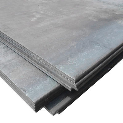 Warmgewalst siliciumplaat ASTM A37 A36 1 mm 3 mm koolstofplaat voor JIS-standaard en speciaal