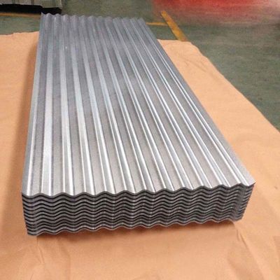 Zhongyu Zic 30-150g gegalvaniseerd gegolfd stalen dakplaat Zink bekleed dakplaat voor gebouwen met punchservice
