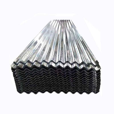 Zhongyu Zic 30-150g gegalvaniseerd gegolfd stalen dakplaat Zink bekleed dakplaat voor gebouwen met punchservice