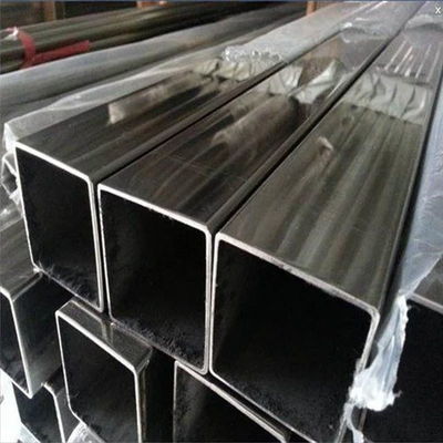 Seamless Pipe Section 75x35 Carbon Steel Square Tubes Buigwerk met warmwalservice