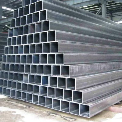 Seamless Pipe Section 75x35 Carbon Steel Square Tubes Buigwerk met warmwalservice