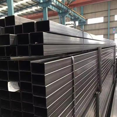 Seamless Pipe Section 75x35 Carbon Steel Square Tubes Buigwerk met warmwalservice