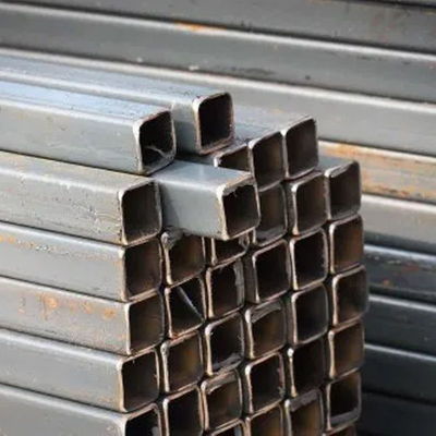 12M Lengte Vierkant Afsnit Vorm Zwarte glazuur staal buis 200x200 60x60x4.5mm voor 40mm x 40mm Frame
