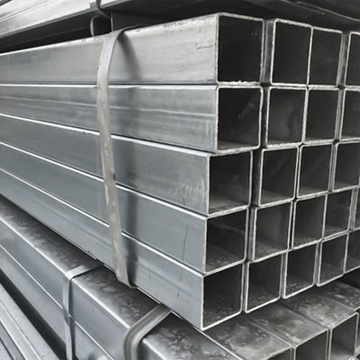 Gegalvaniseerd staal SHS 500x500 400*400mm 32x32 2x2 Vierkante staalbuis 20mm Lengte 12M voor sterke en duurzame constructie
