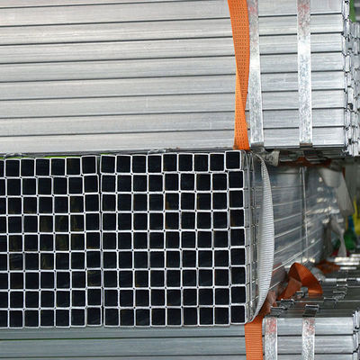 Gegalvaniseerd staal SHS 500x500 400*400mm 32x32 2x2 Vierkante staalbuis 20mm Lengte 12M voor sterke en duurzame constructie