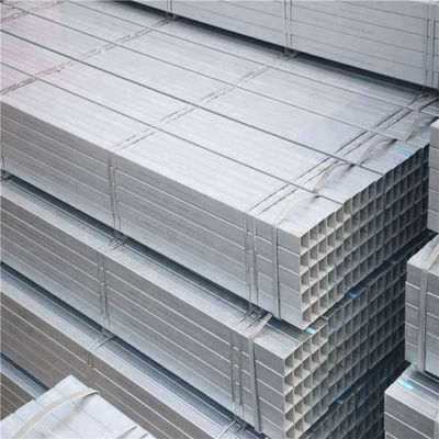 Gegalvaniseerd staal SHS 500x500 400*400mm 32x32 2x2 Vierkante staalbuis 20mm Lengte 12M voor sterke en duurzame constructie