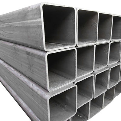 Niet-gelegeerd ASTM A50 1*1inch 40x60 GI Vierkant staal buizen 20x20x2 100x100 Carbon Steel Vierkant buizen met ISO9001 certificaat