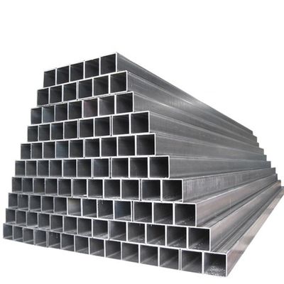 Niet-gelegeerd ASTM A50 1*1inch 40x60 GI Vierkant staal buizen 20x20x2 100x100 Carbon Steel Vierkant buizen met ISO9001 certificaat