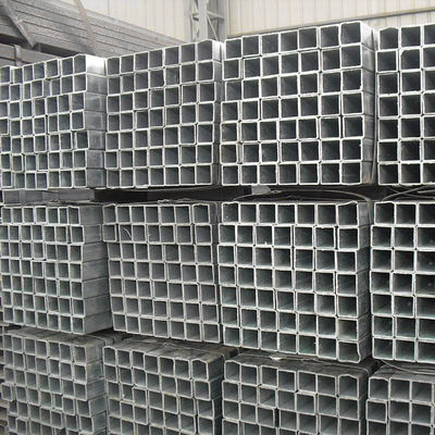 Niet-gelegeerd ASTM A50 1*1inch 40x60 GI Vierkant staal buizen 20x20x2 100x100 Carbon Steel Vierkant buizen met ISO9001 certificaat