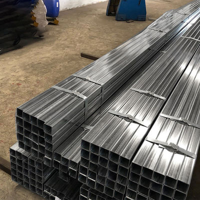 Niet-gelegeerd ASTM A50 1*1inch 40x60 GI Vierkant staal buizen 20x20x2 100x100 Carbon Steel Vierkant buizen met ISO9001 certificaat