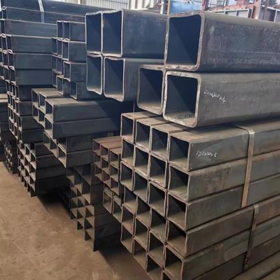 Hoge sterkte koudgewalst warm gedompeld gewicht 75x75 2x2 19x19 zwart gegalsteeld stalen vierkant buis voor uitstekend en warmgewalst