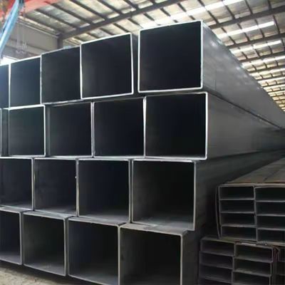 Hoge sterkte koudgewalst warm gedompeld gewicht 75x75 2x2 19x19 zwart gegalsteeld stalen vierkant buis voor uitstekend en warmgewalst